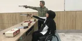 شاهی بار دیگر طلایی شد | افتخارآفرینی بانوی پارا تیرانداز مشهدی