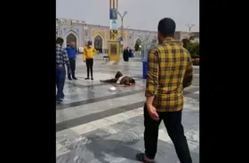 عامل حادثه حرم رضوی دنبال کننده کانال&zwnj;های تندرو وهابی بوده است