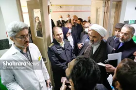 ضرب&zwnj;الاجل رئیس کمیسیون اصل ۹۰ مجلس برای کوتاه&zwnj;شدن زمان نوبت&zwnj;&zwnj;دهی در بیمارستان فارابی مشهد