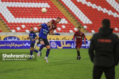 لیگ برتر فوتبال | مسابقه پدیده مشهد و استقلال تهران