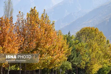 ایران زیباست | پاییز هزار رنگ اصفهان