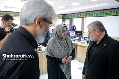 گزارش تصویری | بازدید شهردار مشهد از موسسه فرهنگی شهرآرا (۲۱ تیر ۱۴۰۵)