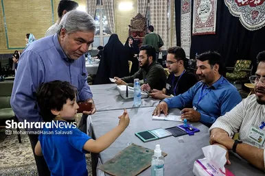 عکس‌هایی از مرحله دوم انتخابات چهاردهمین دوره ریاست‌جمهوری در مشهد (۶)