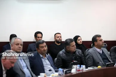 گزارش تصویری | نشست رییس شورای اسلامی شهر مشهد با هیات‌های ورزشی استان خراسان رضوی