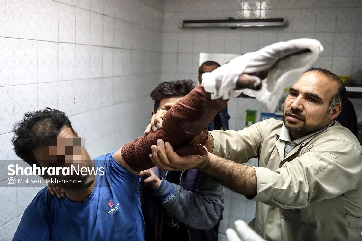 کاهش ۷۰ درصدی مجروحان و ۹۰ درصدی فوتی‌ها | جان‌باختن ۲ نفر و مجروحیت ۹۴۵ نفر در چهارشنبه‌سوری ۱۴۰۴