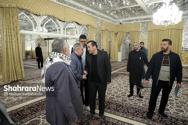 گزارش تصویری | دیدار تولیت آستان قدس رضوی با جامعه ورزش استان