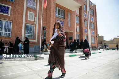 اردوی جهادی سلامت در حاشیه شهر مشهد