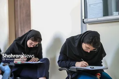 عکس‌هایی از مرحله دوم آزمون سراسری ۱۴۰۳ در دانشگاه فردوسی مشهد
