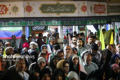 گزارش تصویری | جشن عید سعید غدیرخم در عرصه میدان شهدا (۱۳ خرداد ۱۴۰۴)