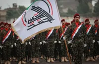 مقر الحشد الشعبی در شمال عراق هدف حمله هوایی قرار گرفت