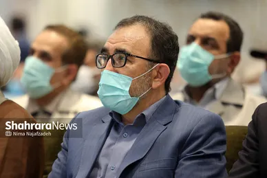 آیین تکریم و معارفه استاندار خراسان رضوی