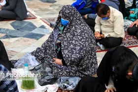 بیش از یک میلیون و ۳۰۰ هزار نفر وارد مشهد شدند