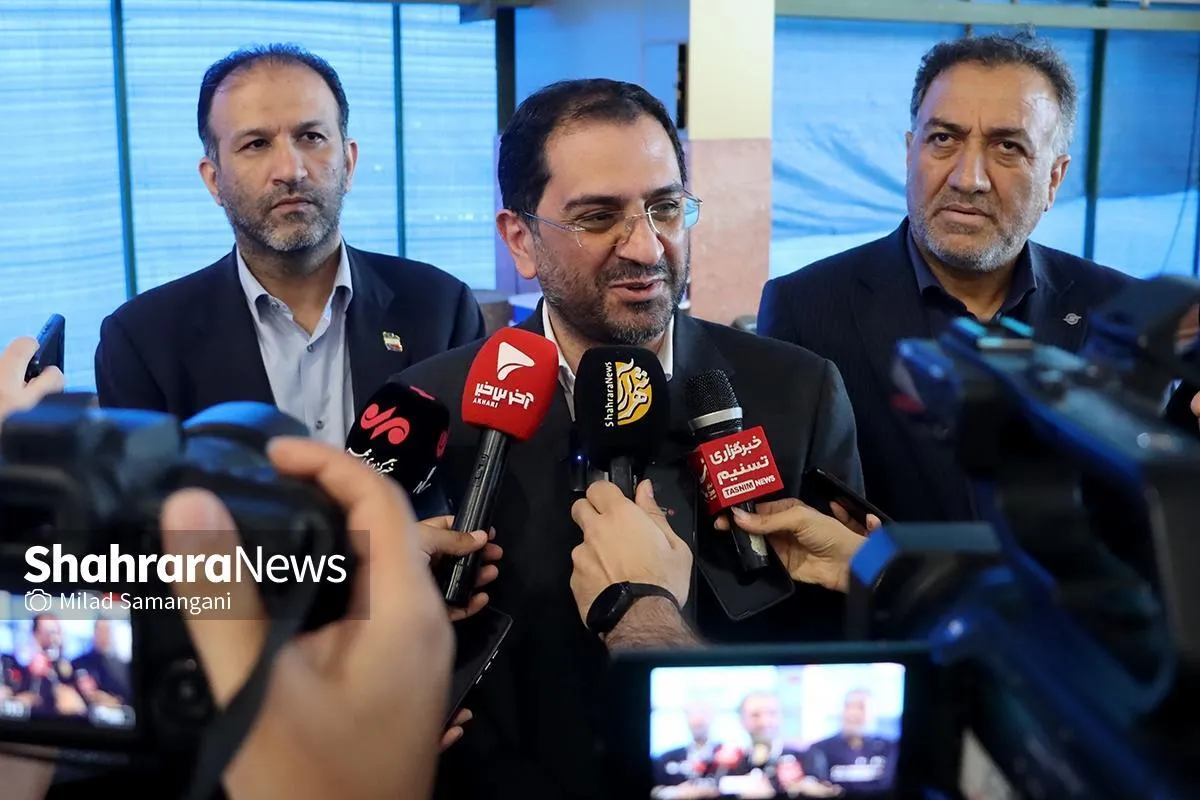 معاون وزیر راه در مشهد: بازسازی فرودگاه‌های آسیب دیده از جنگ آغاز شده است + فیلم