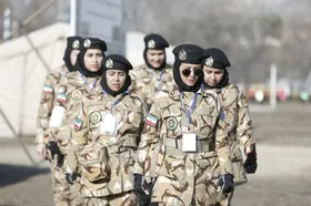 ویدئو| کارزاری جنجالی برای سربازی دختران!