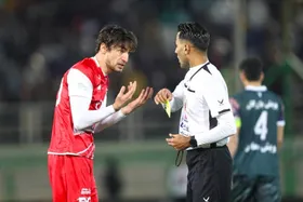 محرومیت داور بازی پرسپولیس - ذوب آهن