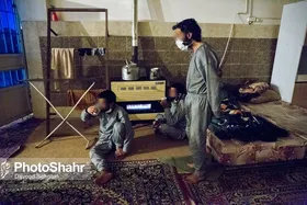 استفاده از مساجد و تکایا برای اسکان بی&zwnj;خانمان&zwnj;ها در تهران
