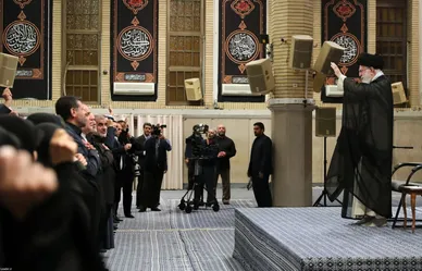 عکس‌هایی از دیدار امروز نمایندگان مجلس با رهبر معظم انقلاب اسلامی (۳۱ تیر ۱۴۰۳)