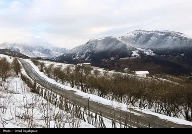 زمستان در اشکورات گیلان