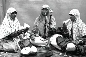 نگاهی کوتاه به تفریحات زنان در گذشته