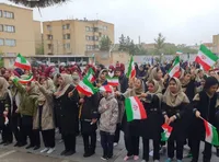 برگزاری مراسم شکرانه وعده صادق در مدارس و مساجد مشهد +ویدئو