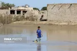 عکس/ سیل در منطقه «دشتیاری» سیستان و بلوچستان