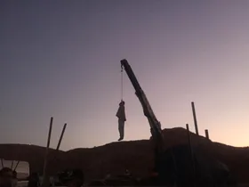 قاتل امام جمعه کازرون صبح امروز در ملاءعام قصاص شد