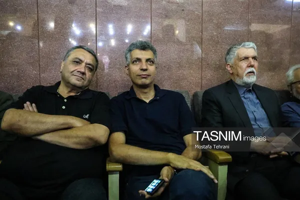 مراسم گرامیداشت زنده‌یاد اکبر عبدی برگزار شد (۷ مرداد ۱۴۰۵) + تصاویر