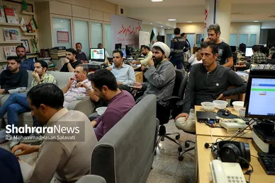 تماشای اولین بازی ایران در جام جهانی۲۰۲۲