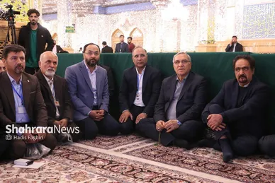 بزرگداشت مقام پرستار در حرم رضوی