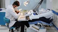 پلمب یک مرکز غیرمجاز دندانپزشکی