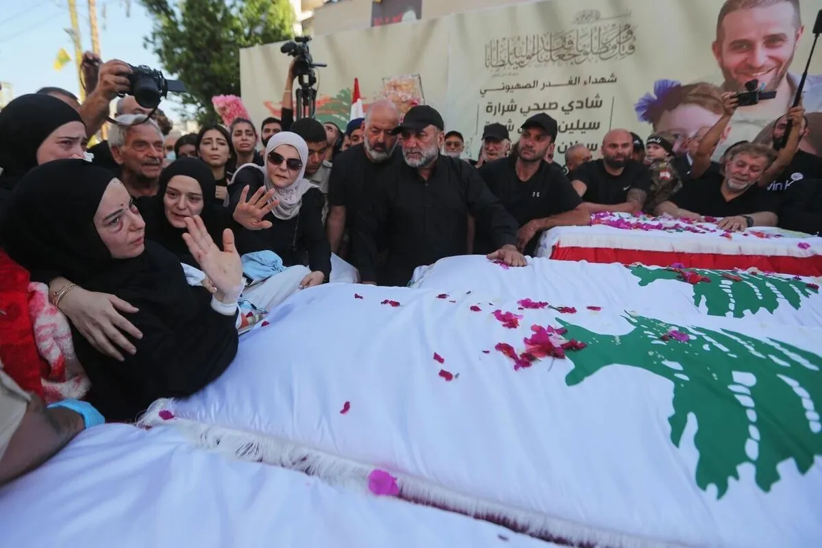 شهادت ۲۷۰ نفر در لبنان توسط اسرائیل از زمان برقراری آتش بس (۲۸ مهر ۱۴۰۴)