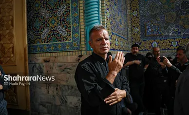 گزارش تصویری | شهادت امام رضا (ع) در حرم مطهر رضوی - ۲