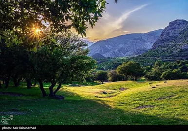 ایران زیباست | طبیعت بهاری منطقه دره اناران سپیدشت خرم آباد