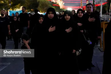 گزارش تصویری | مراسم جاماندگان اربعین حسینی در مشهد