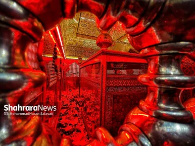 کربلای معلی در شب زیارتی سیدالشهدا امام حسین(ع)
