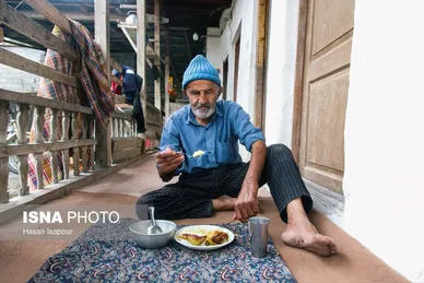 گزارش تصویری | دامداری سنتی گالش مِنزل - سوادکوه
