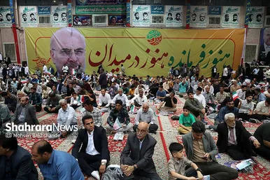 سفر انتخاباتی محمدباقر قالیباف به مشهد