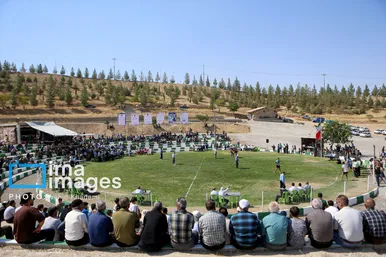 گزارش تصویری | مسابقات «کشتی با چوخه»