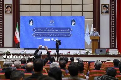 گزارش تصویری | آیین بهره‌برداری و اتصال بولوار دکتر حسابی به بزرگراه پیامبراعظم(ص)