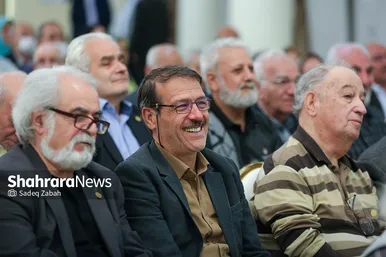 همایش هنرمندان پیشکسوت در مشهد