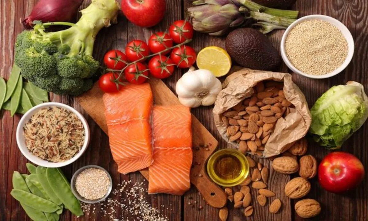 اینفوگرافی| در پاییز چه مواد غذایی بخوریم؟