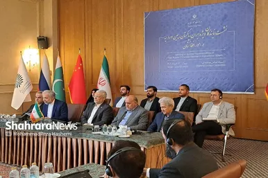 عکس‌هایی از نشست گروه تماس منطقه‌ای به‌میزبانی تهران