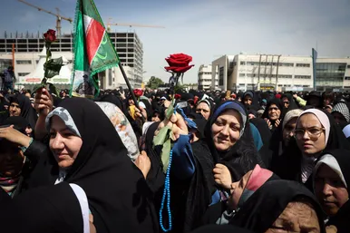 گلباران حرم مطهر رضوی