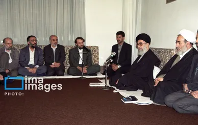 گزارش تصویری | تصاویر آرشیوی به مناسبت شهادت «علی لاریجانی»