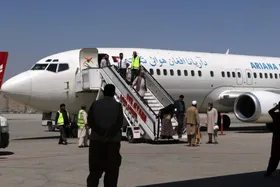 طالبان از عبور بیش از ۹۶ هزار پرواز بین&zwnj;المللی از آسمان افغانستان در سال جاری خبردادند