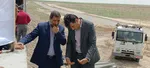 جاده میامی، چهاربانده می‌شود | آیین افتتاح و بهره‌برداری از «پل چنارک» با حضور فرماندار مشهد برگزار شد