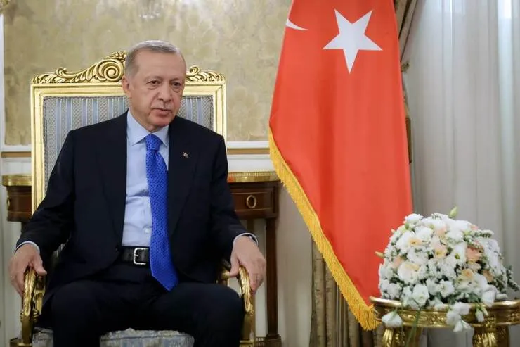 اردوغان: حجم تجارت ۳۰ میلیارد دلاری را با ایران تعیین کردیم| باید با همبستگی کامل با سازمان‌های تروریستی مبارزه کنیم+ فیلم