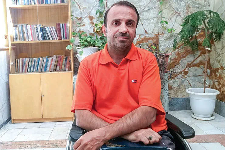 جانبازی، تولدی دوباره