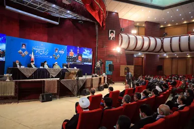 جلسه شورای اداری خراسان رضوی با حضور رییس جمهور