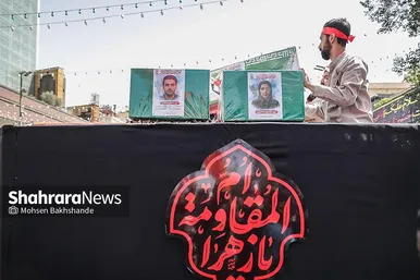 گزارش تصویری | تشییع پیکر ۴ شهید حملات رژیم صهیونیستی، در مشهد (۹ تیر ۱۴۰۴)